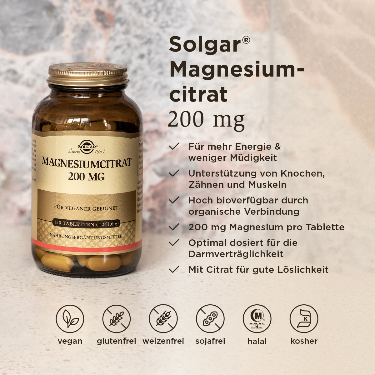 Magnesium Tabletten