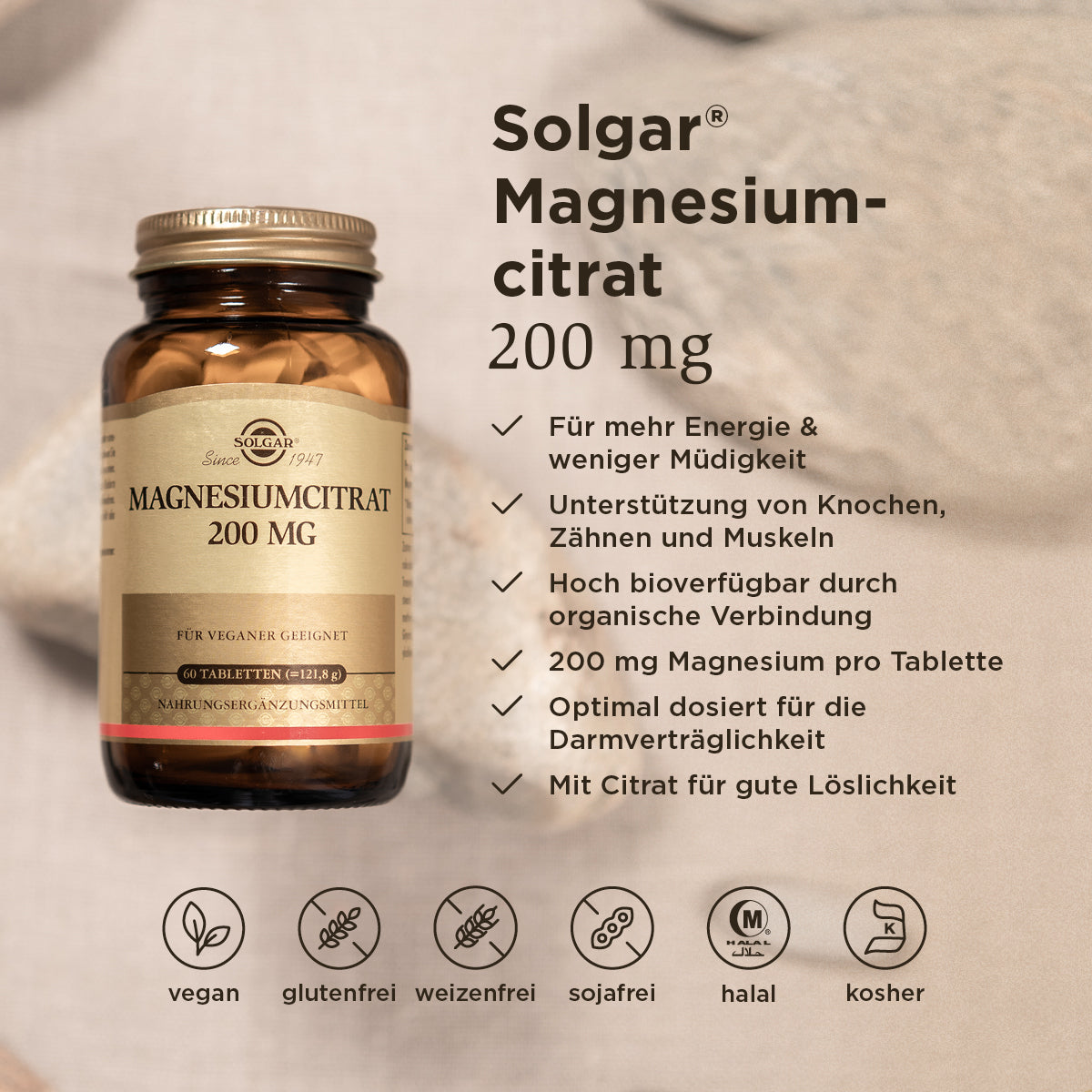 Magnesium Tabletten