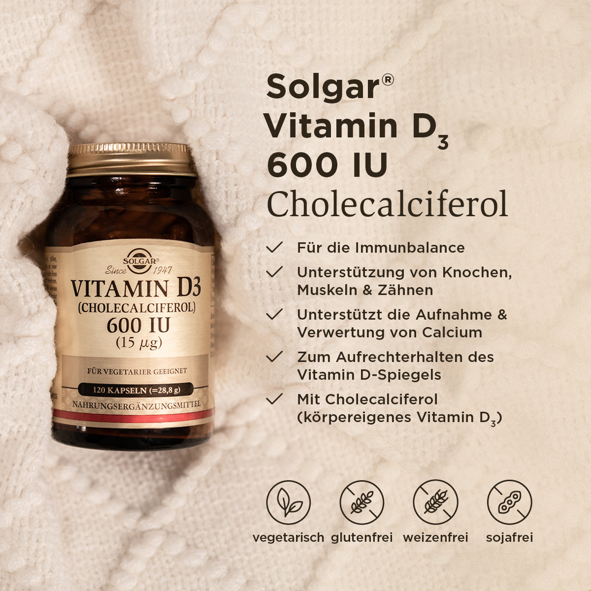 Vitamin D3 Kapseln