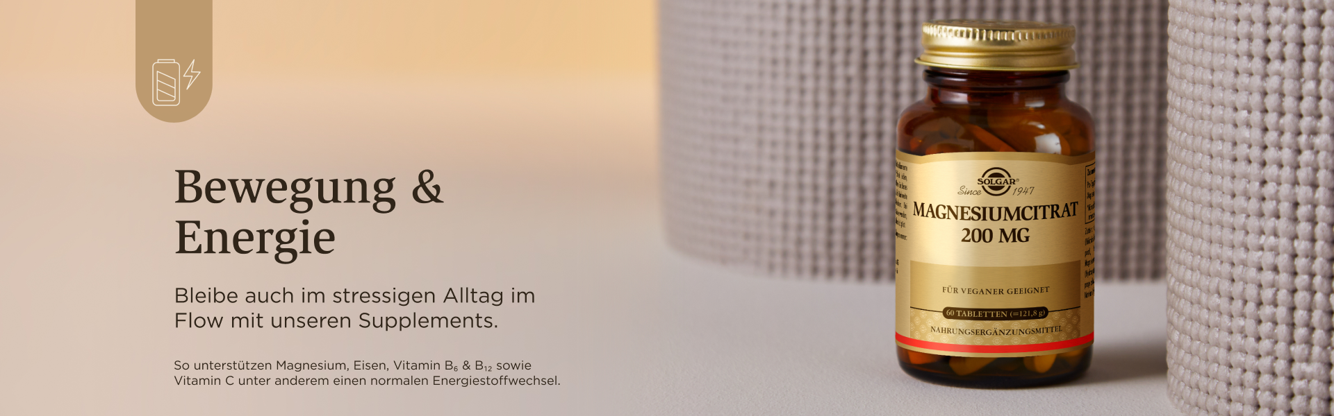 Bewegung & Energie