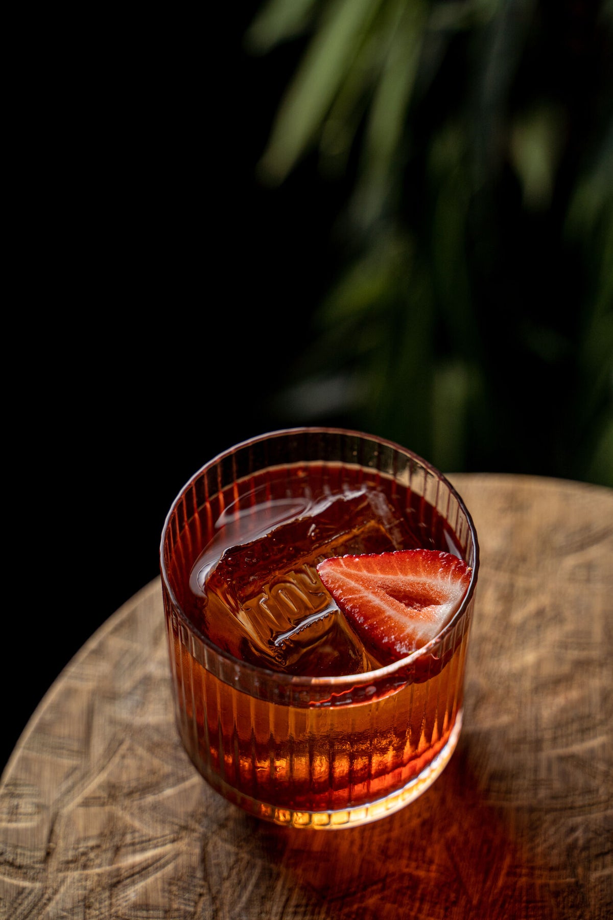 Ein Erdbeer Cocktail