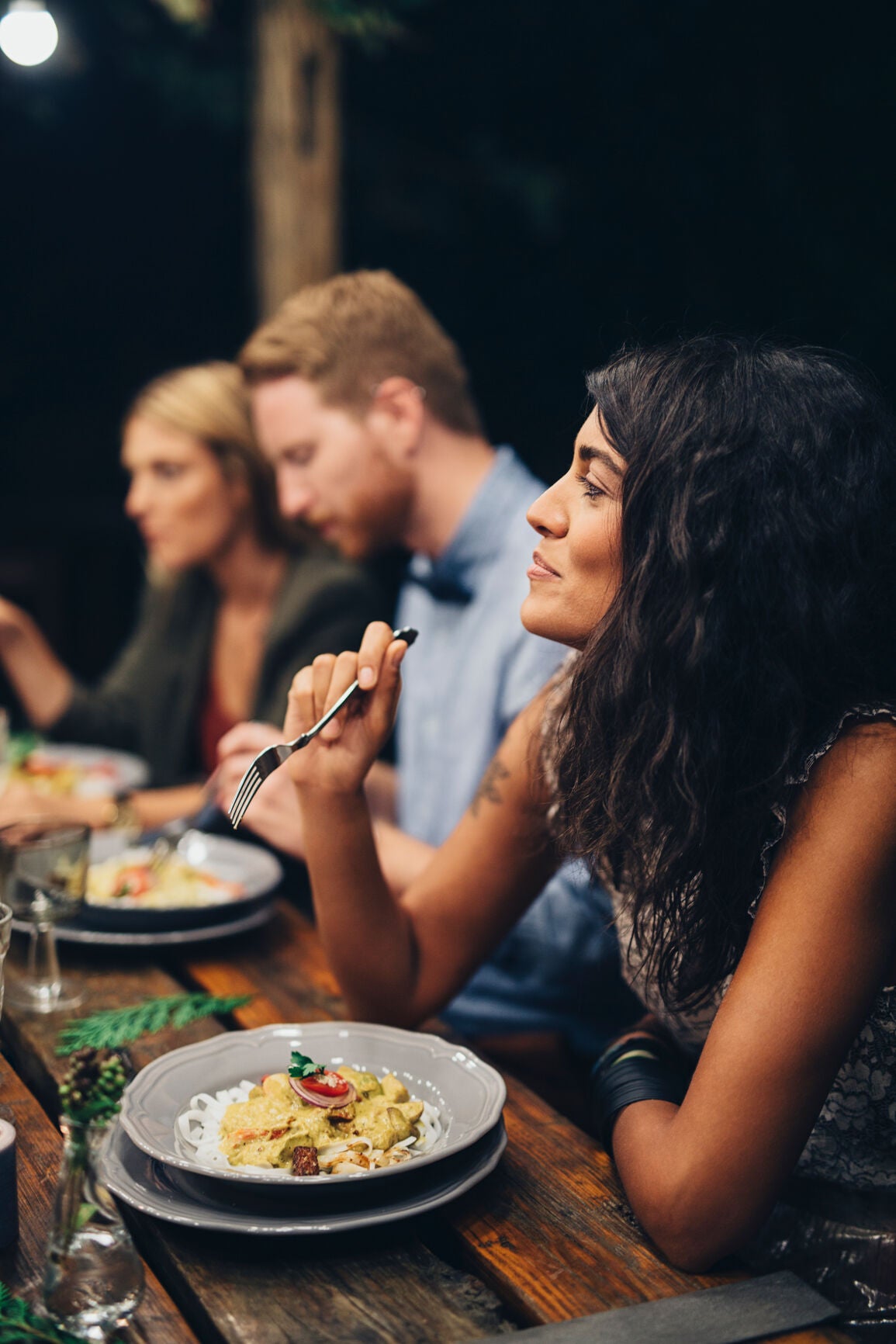 Essen Frau Verdauung Ernahrung