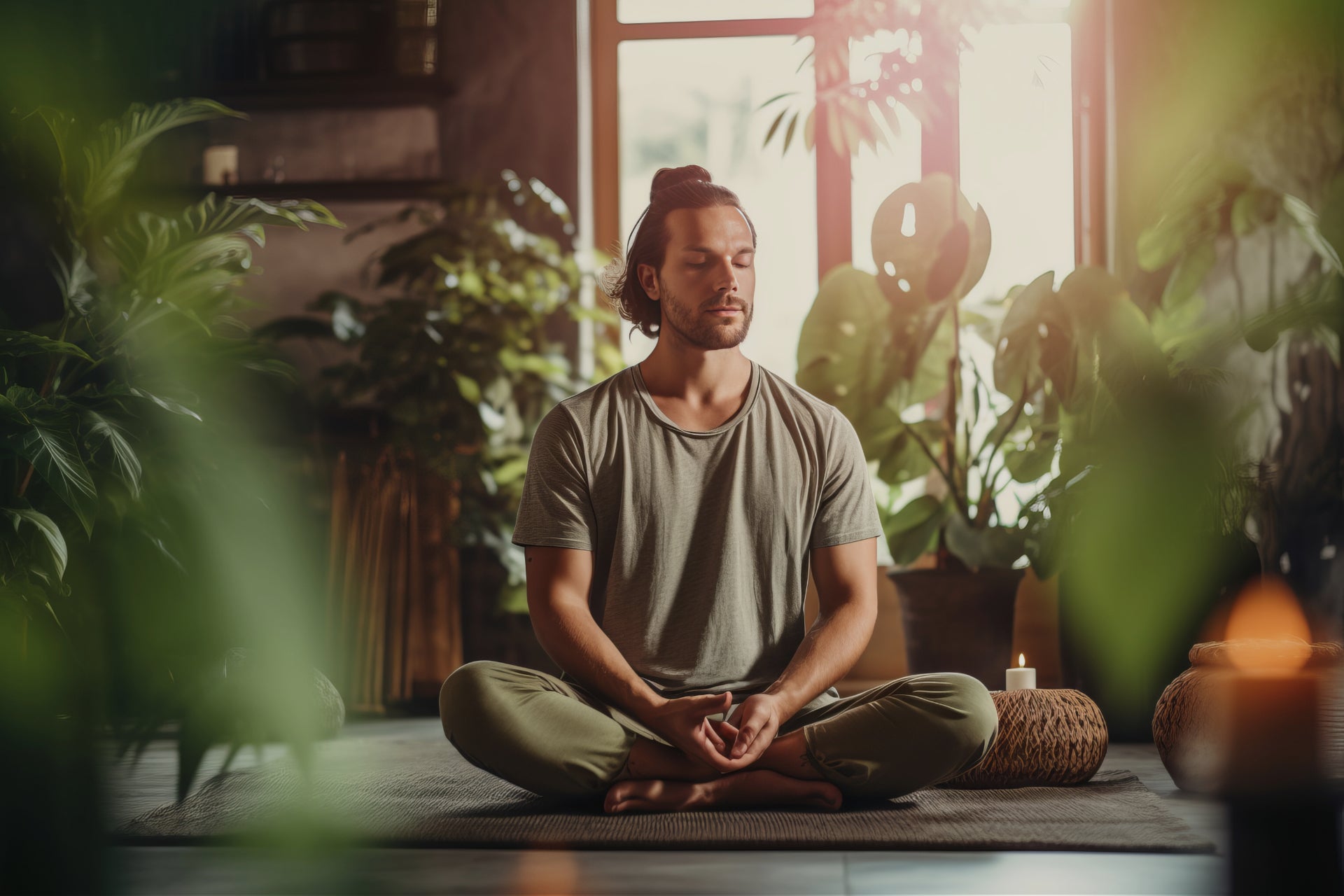 Mann Schneidersitz Yoga AdobeStock 642020541 v3