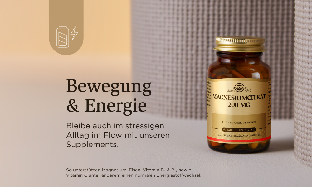 Bewegung & Energie