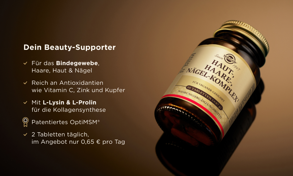 Haut-, Haare-, Nägel-Tabletten