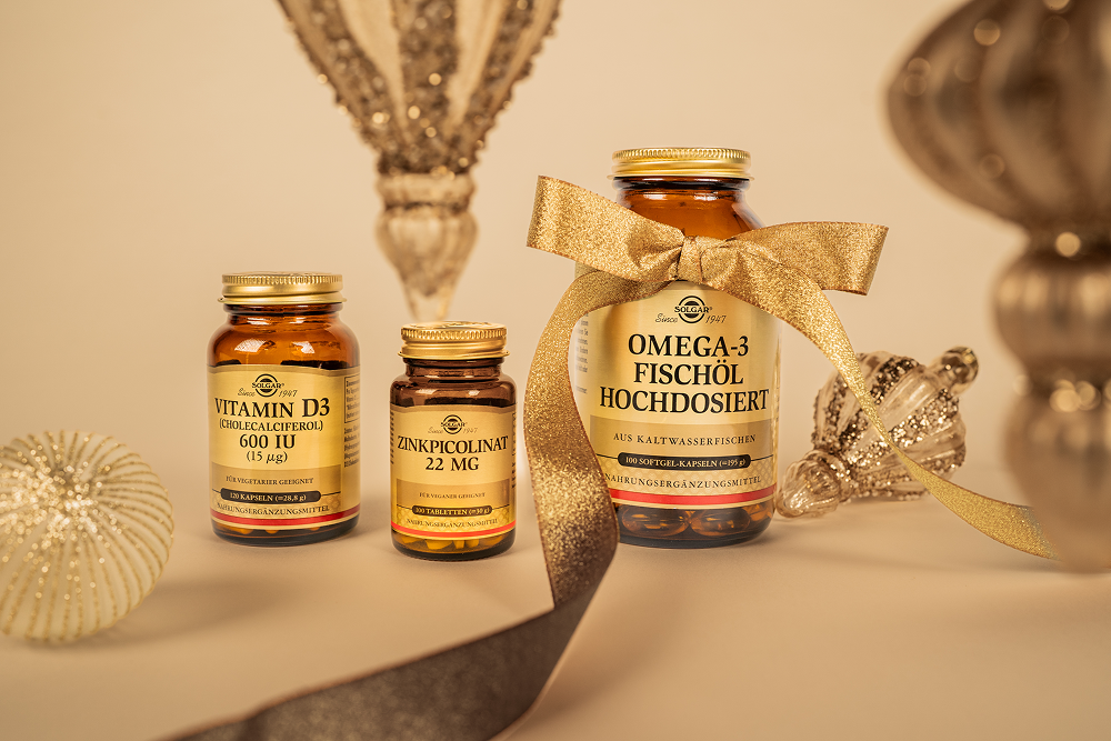 Omega-3 Fischöl hochdosiert