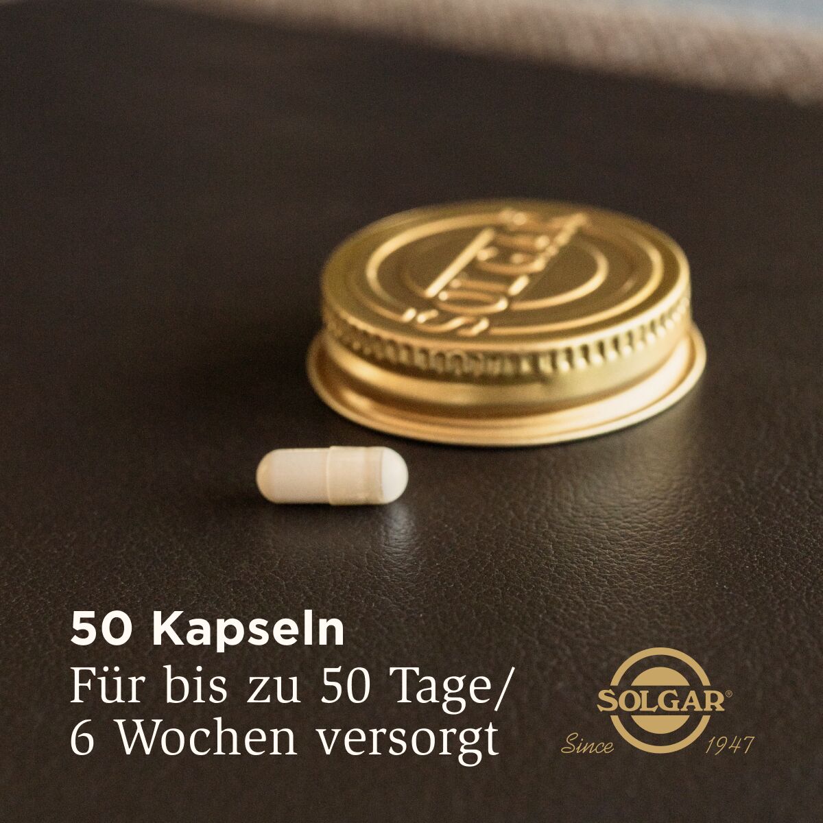 Solgar Biotin Kapselanzahl