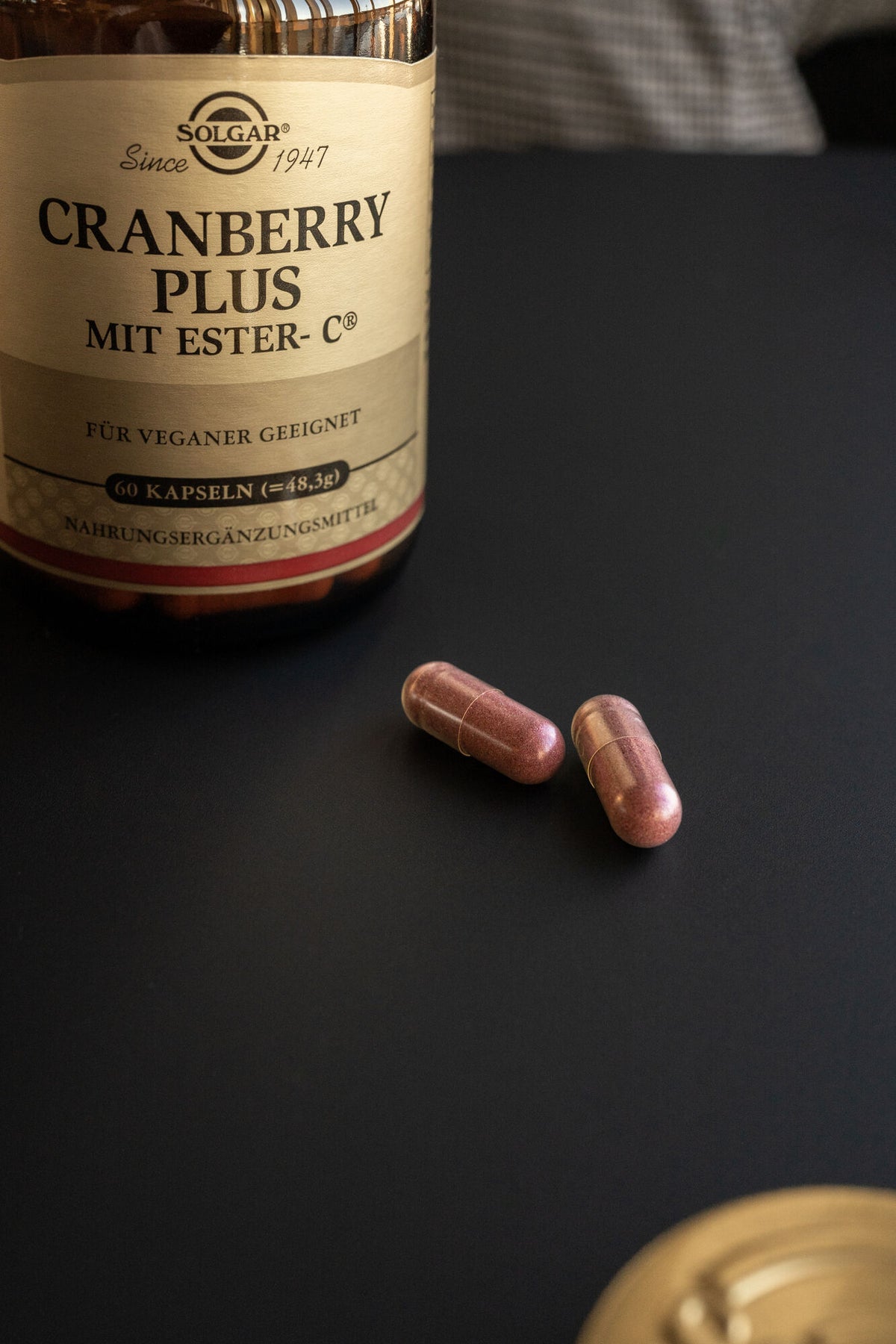Solgar Cranberry Plus Bottle Kapseln