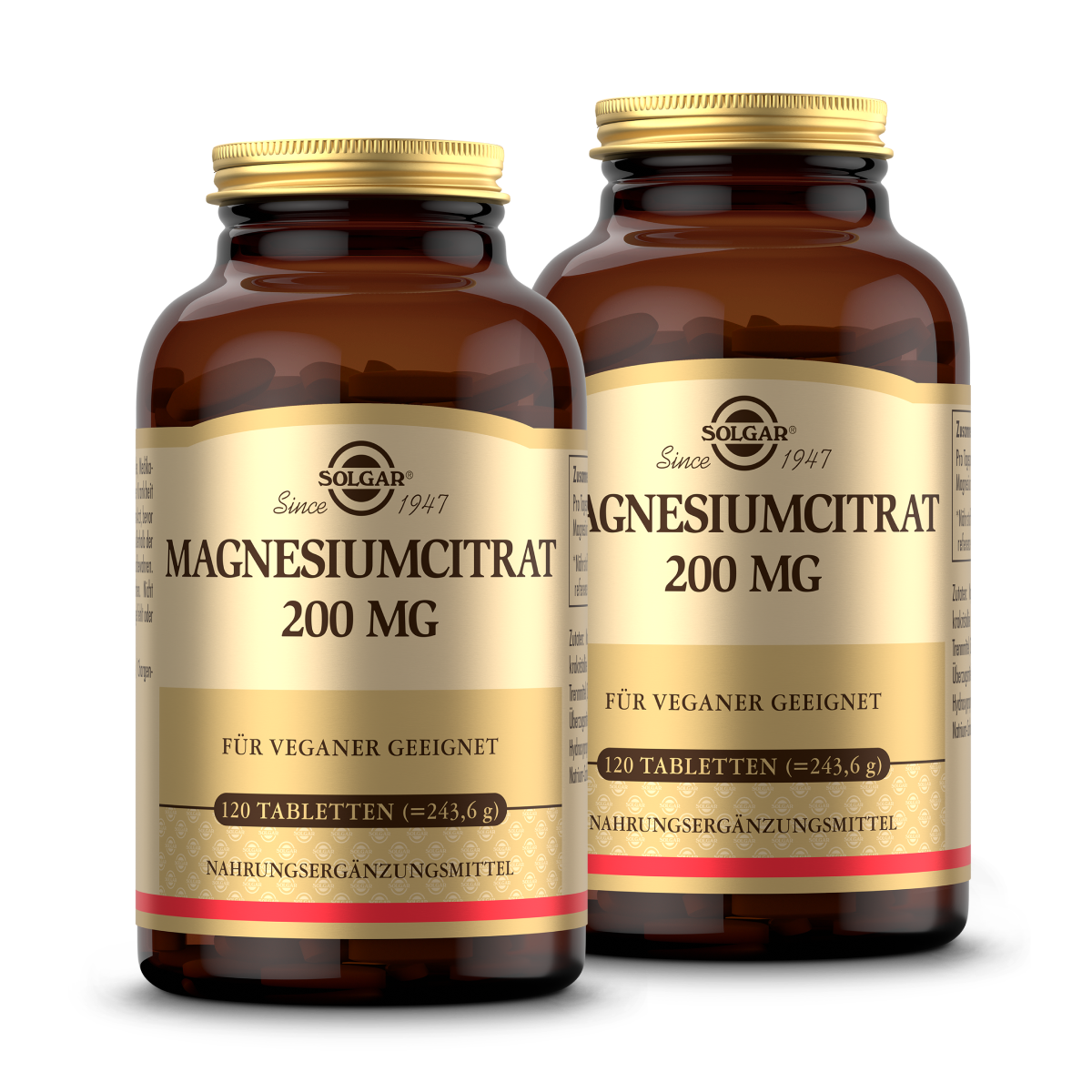 Doppelpack Magnesiumcitrat