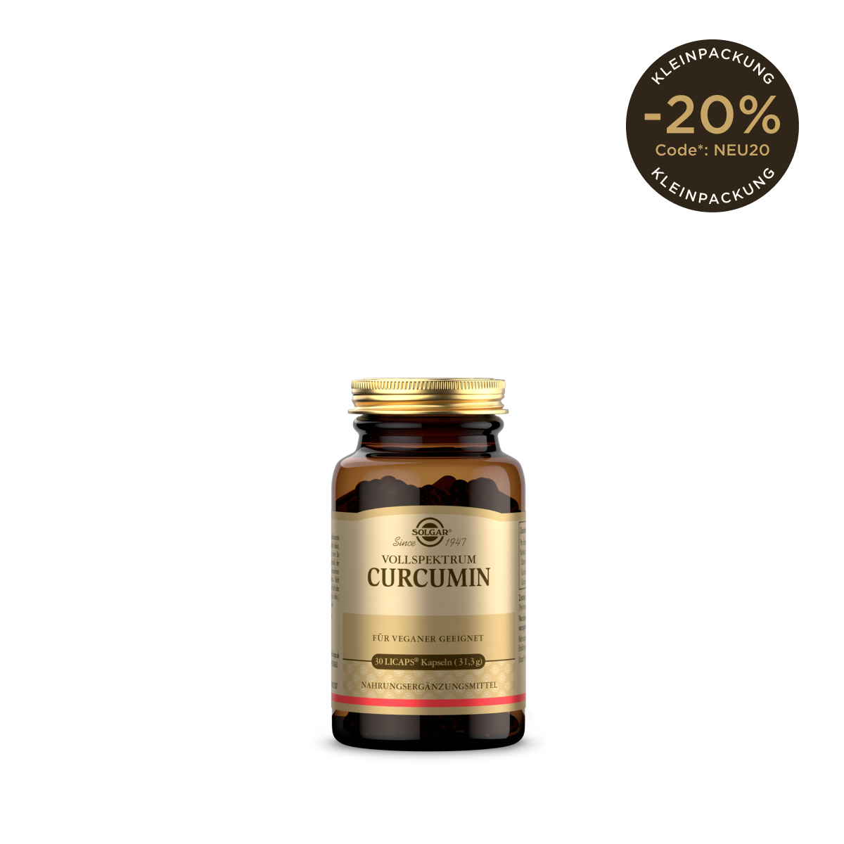Vollspektrum Curcumin