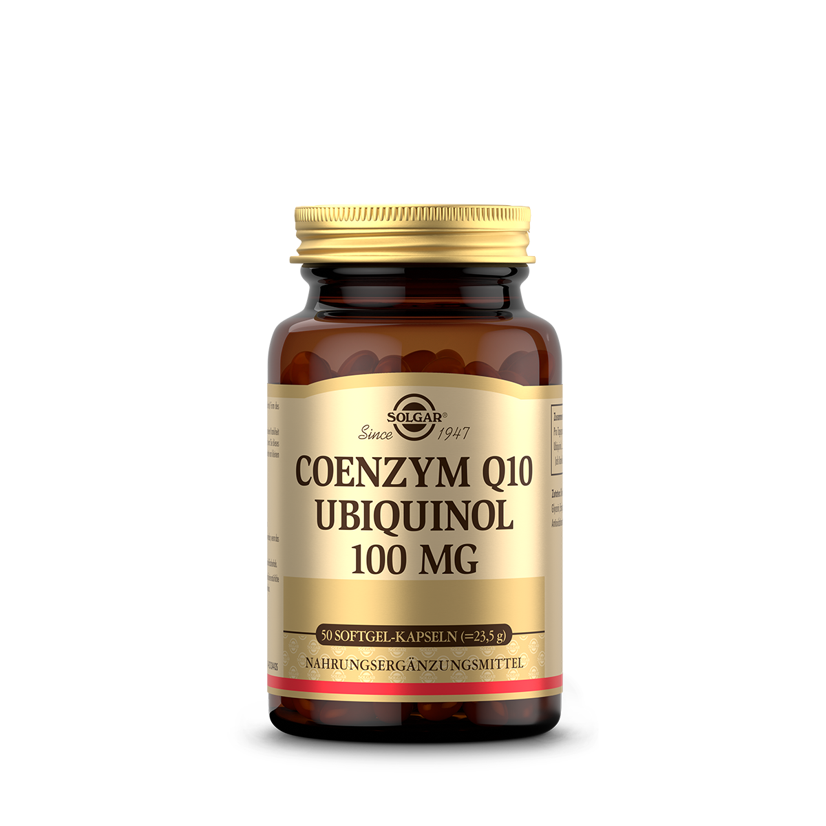 Coenzym Q10 Ubiquinol 100 mg