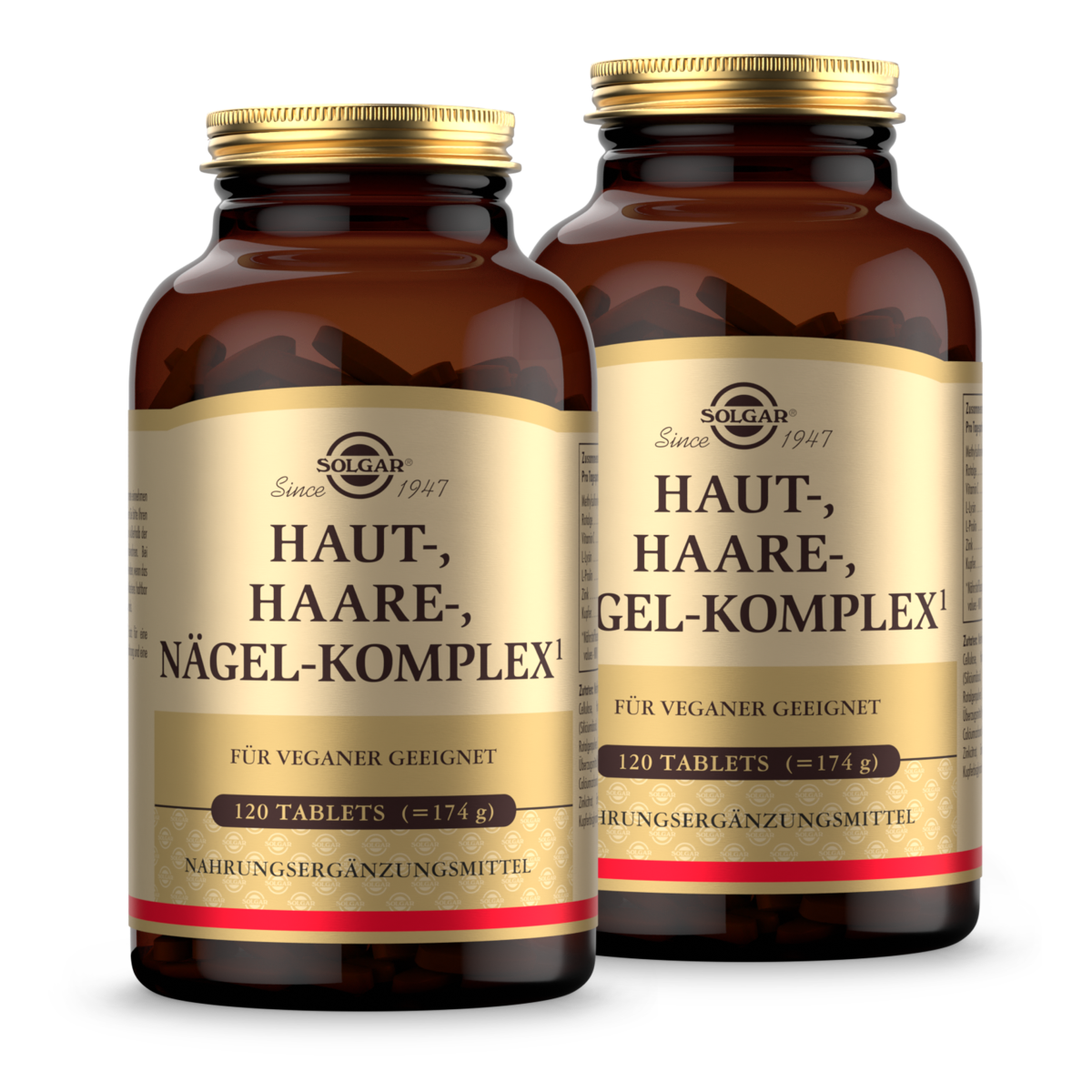 Doppelpack Haut-Haare-Nägel Komplex