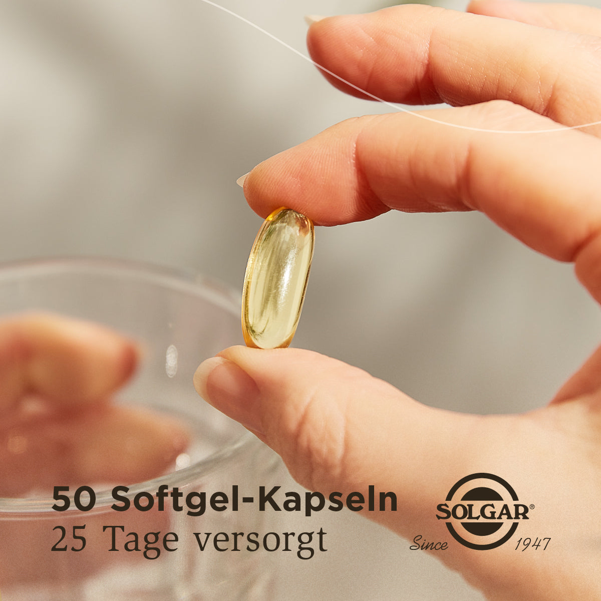 Omega-3 Fischöl hochdosiert
