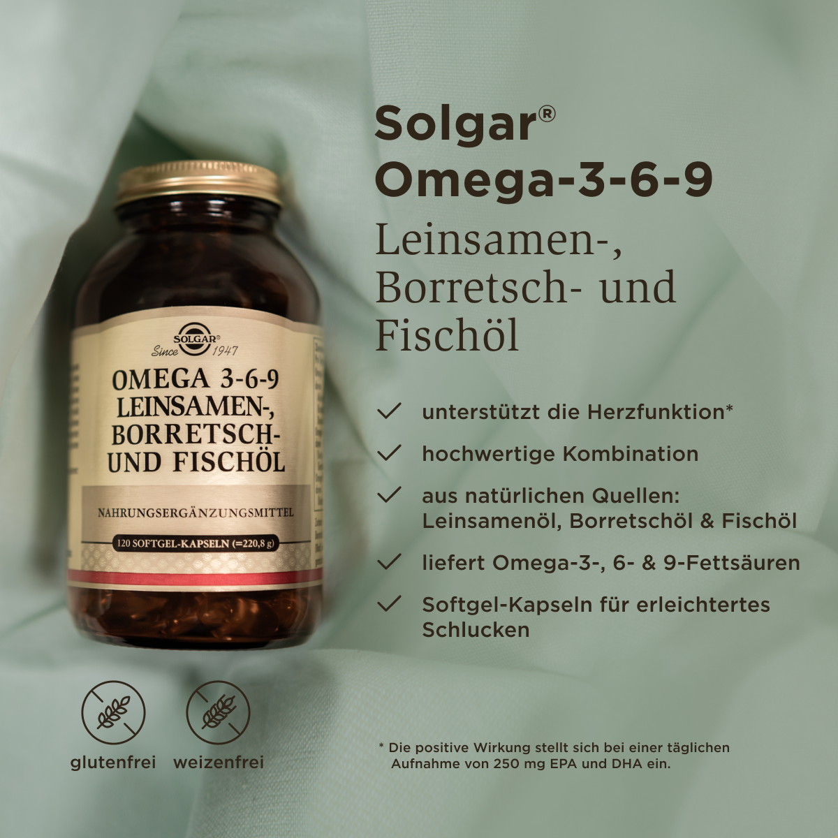 Omega 3-6-9 Kapseln