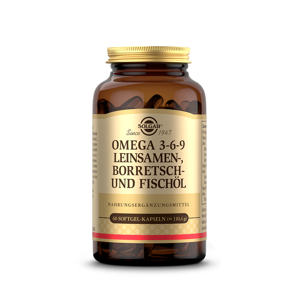 Omega 3-6-9 Kapseln | Leinsamenöl | Borretschöl Omega 3-6-9 Kapseln | Leinsamenöl | Borretschöl