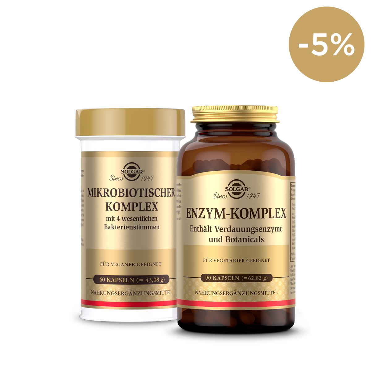 Solgar Feel GUT Bundle