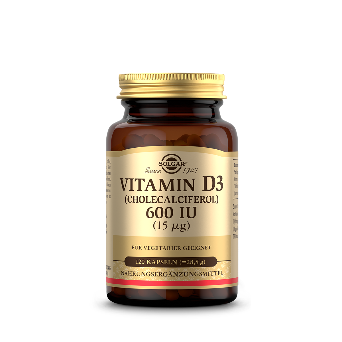 Vitamin D3 Kapseln - Kurzes Mindesthaltbarkeitsdatum