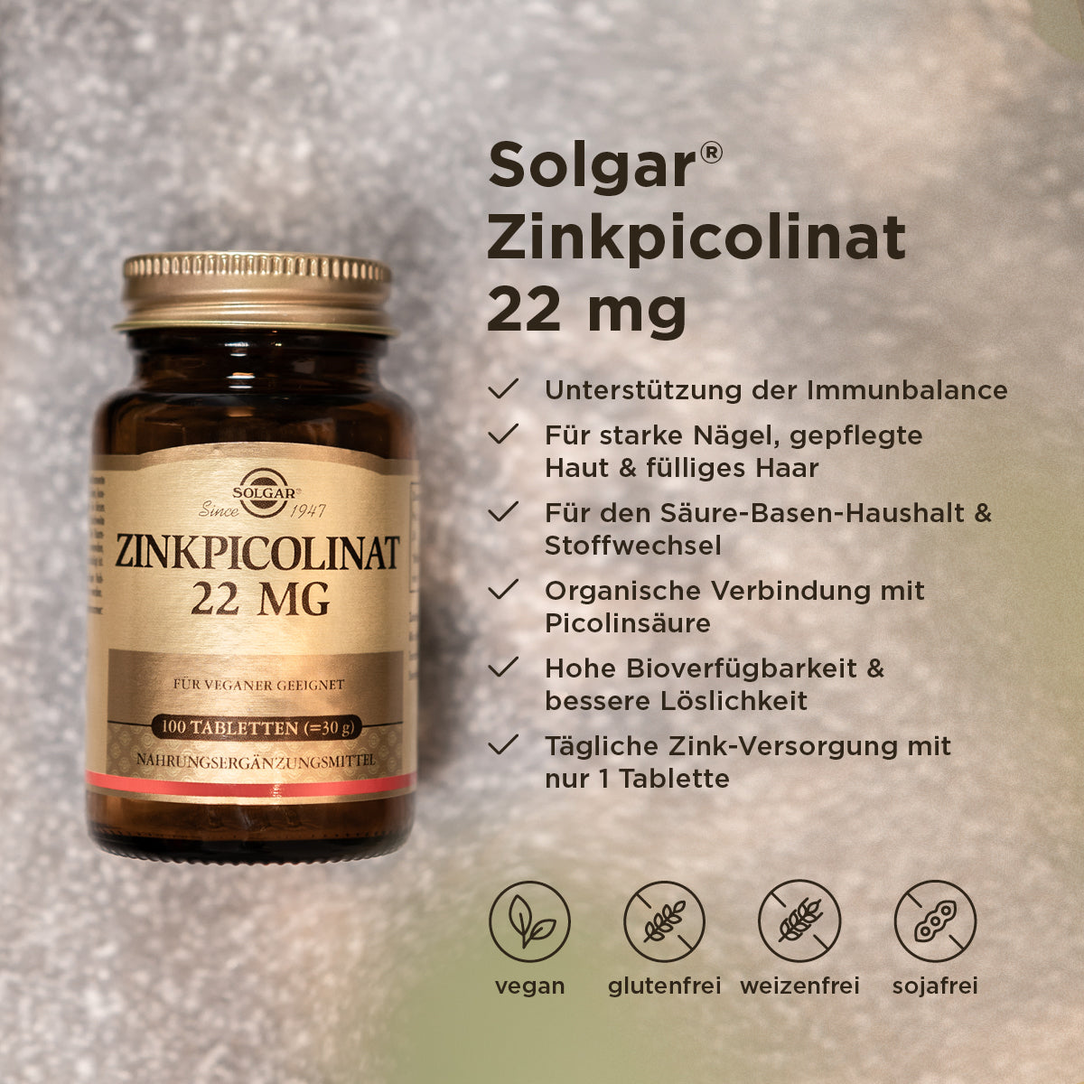 Zink Tabletten