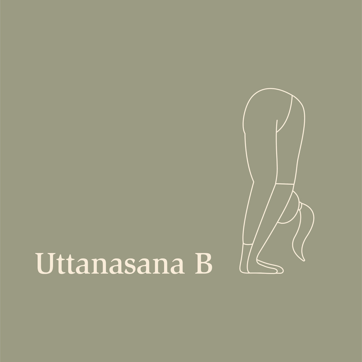 Yogauebungen Sonnengruss 4 Uttanasana B