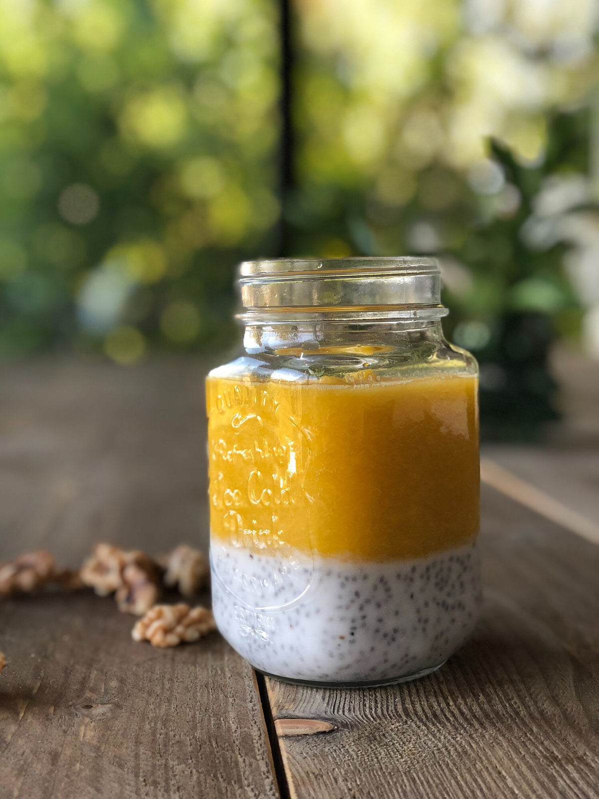 Chia Mango Smoothie