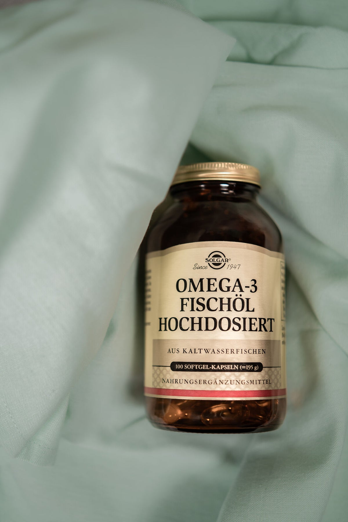 Solgar hochdosiertes Omega 3 Fischöl